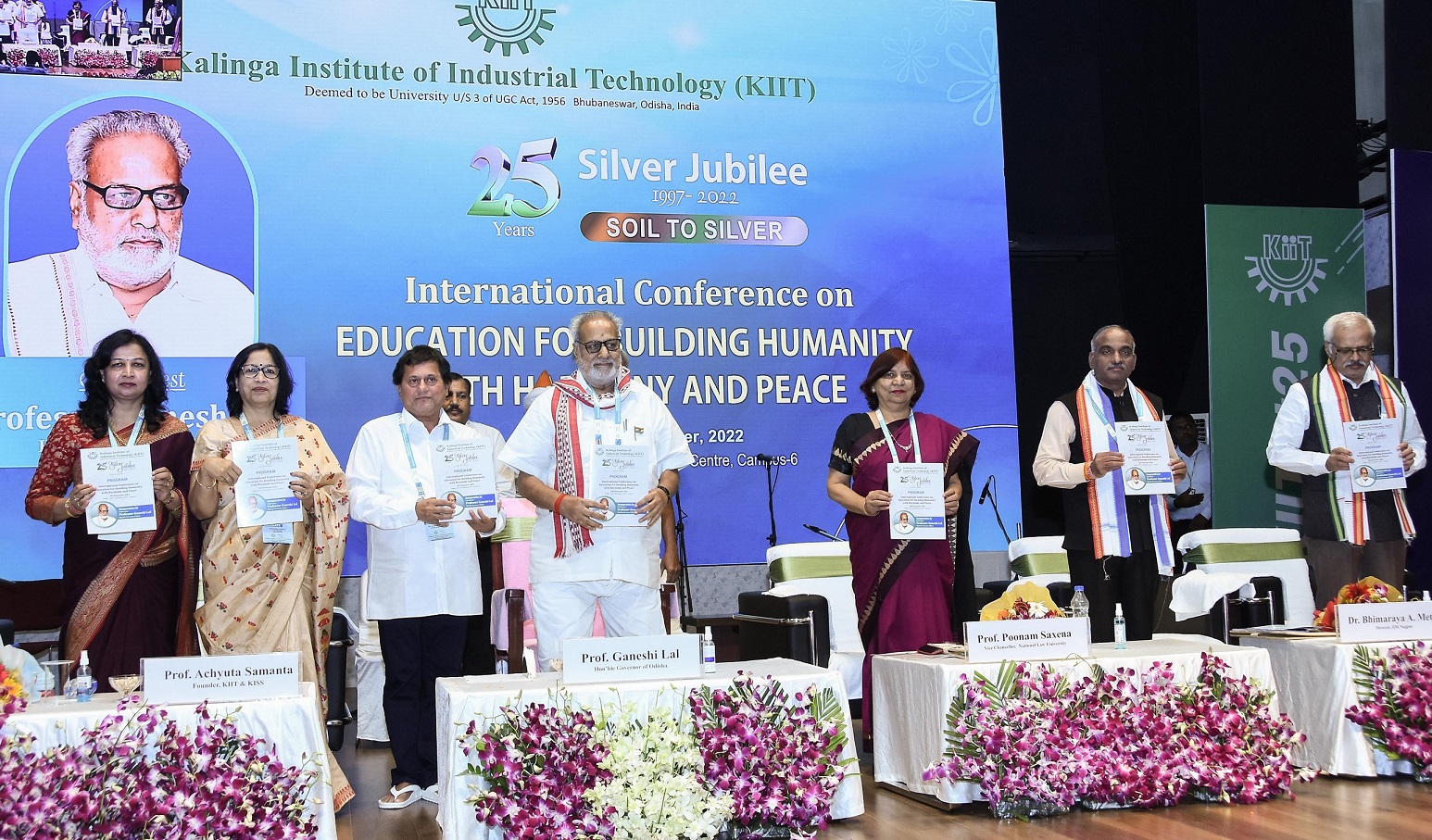 KIIT Silver Jubilee NEP To Uphold Moral Values In Society, Says Odisha Governor