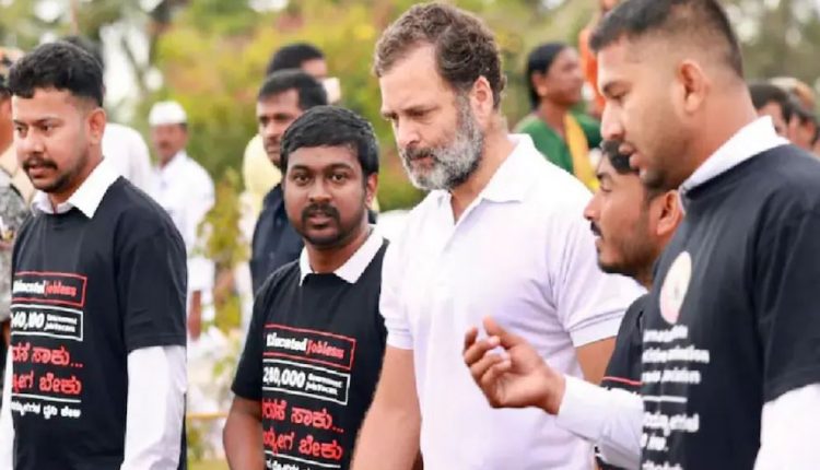 Life Threats To Rahul Gandhi Before Bharat Jodo Yatra Reach Madhya Pradesh