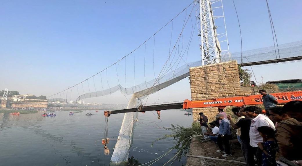 Morbi Bridge Collapse No Punishment Yet, China Awards Death Punishment