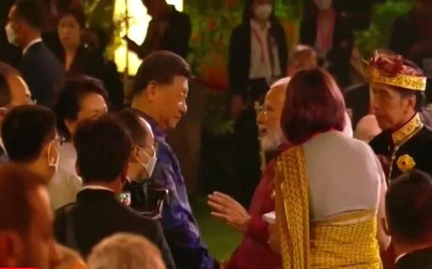 PM Modi, Xi Jinping Shake Hands At G20 Dinner, But No Bilateral