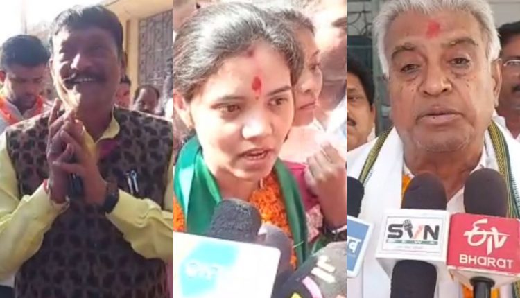 Padampur Bypoll On Last Day Of Nomination BJD, BJP & Congress Candidate Filed Nomination