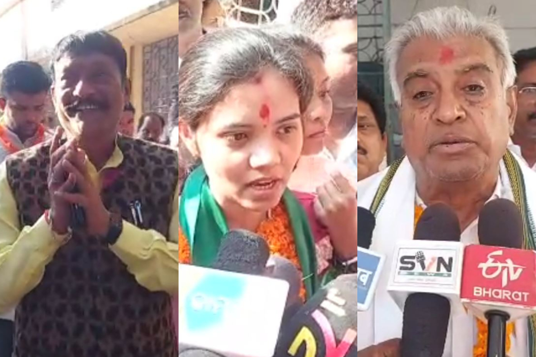 Padampur Bypoll On Last Day Of Nomination BJD, BJP & Congress Candidate Filed Nomination
