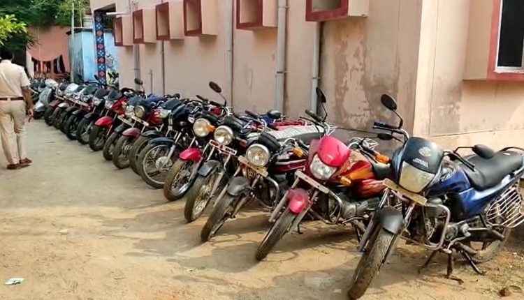 Police Rescued 22 Stolen Bike, Arrested Two