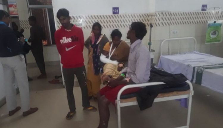 Two Son Killed In Front Of Jharsuguda