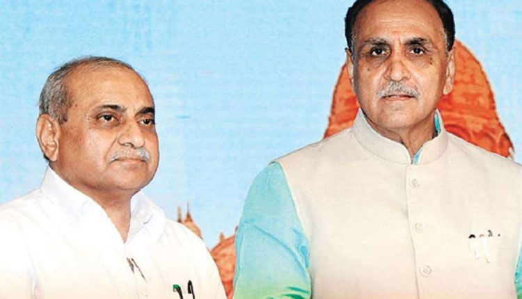 Vijay Rupani, Nitin Patel Announced He Will Not Fight Gujarat Election-2022