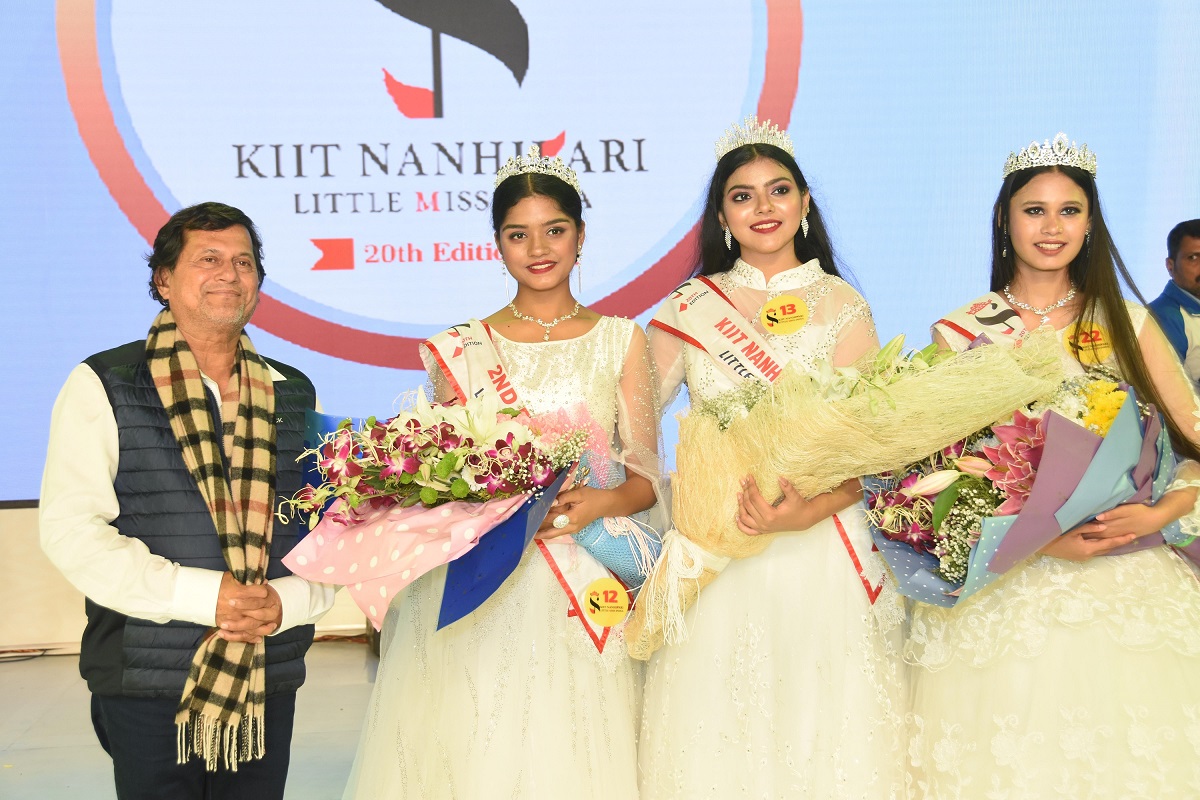 Ayana Routray of Bhubaneswar Bags KIIT-Nanhipari Little Miss India 2022 Title
