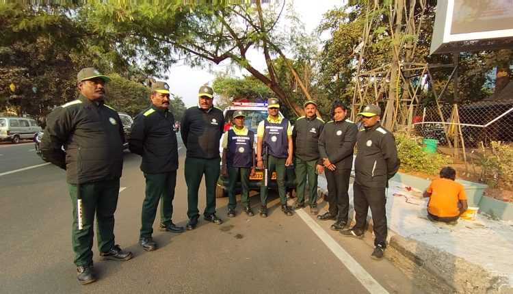 BDA Enforcement Squad For Hockey World Cup