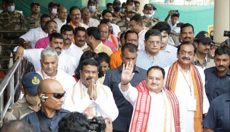 BJP's JP Nadda's Focus On Kandhamal And Puri Parliamentary Seat