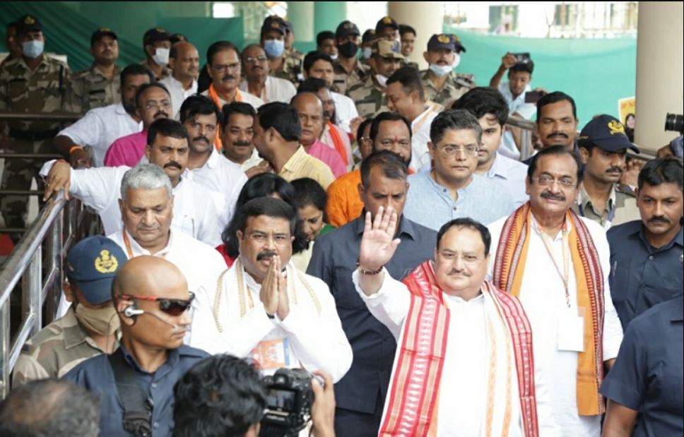 BJP's JP Nadda's Focus On Kandhamal And Puri Parliamentary Seat