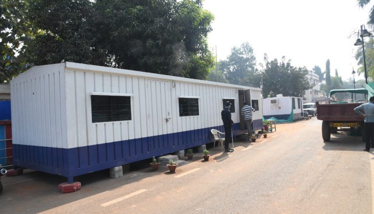 Bhubaneswar Railway Station Development Camp Office Starts Functioning