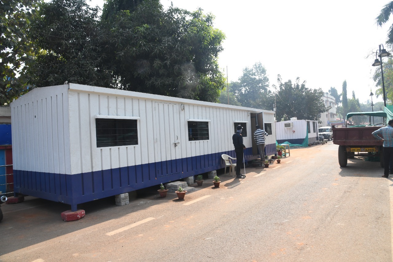 Bhubaneswar Railway Station Development Camp Office Starts Functioning