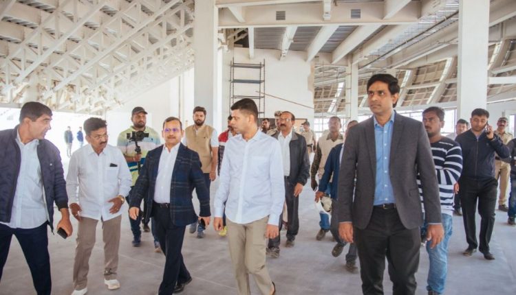 Chief Secretary Visits Rourkela Ahead Of Hockey World Cup