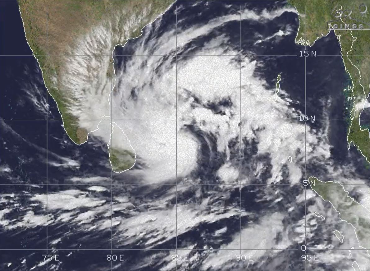 Deep Depression To Intensify Into Cyclone By Evening In Bay Of Bengal
