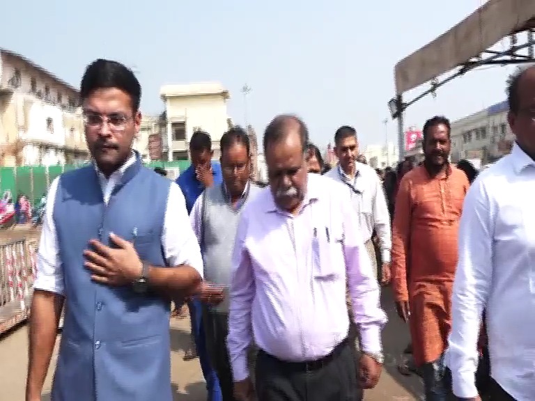 During Puri Visits NMA Chairman Kishor K Basa Reviewed Srimandir Heritage Corridor
