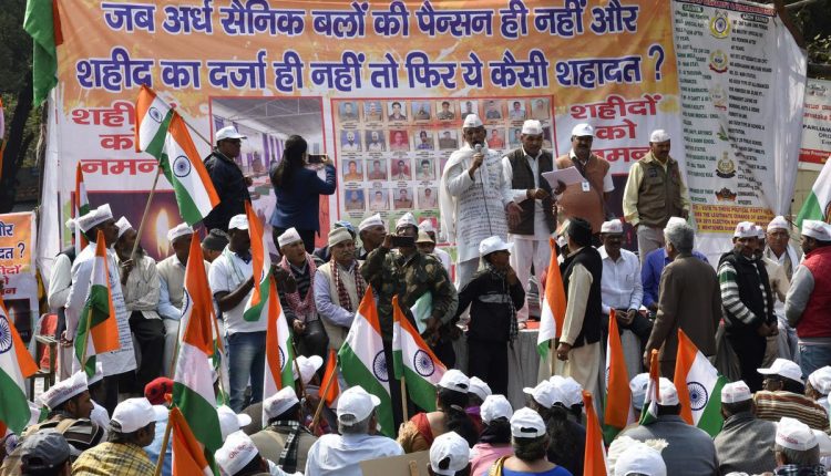 orop Union Cabinet approves pending One-Rank-One-Pension revision for veterans