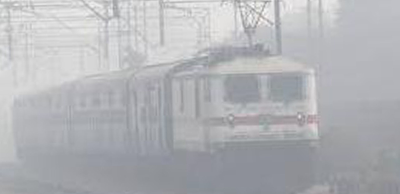 Foggy Condition In Odisha ECoR Uses Detonators To Alert Train Drivers
