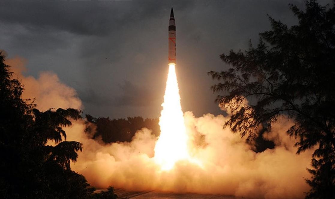 Training Launch Of Agni-1 Missile Off Odisha Coast Successful
