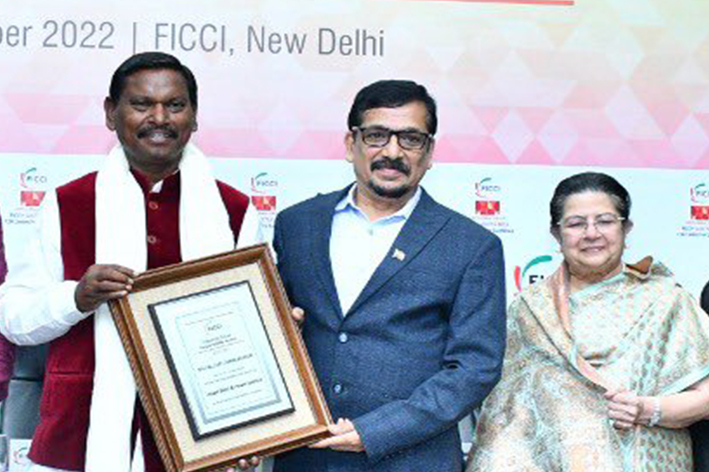 Jindal Steel & Power wins FICCI CSR Award for Fight against COVID-19