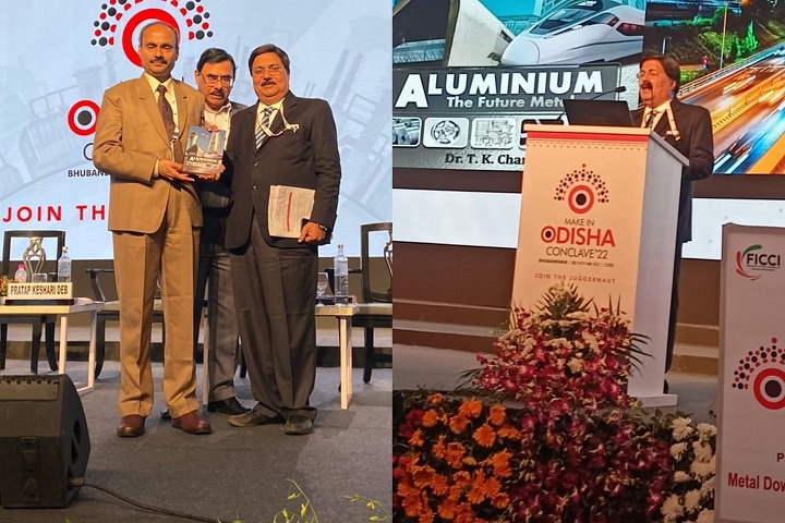 Odisha is first in Bauxite, first in Alumina, first in Aluminium production Dr. Chand