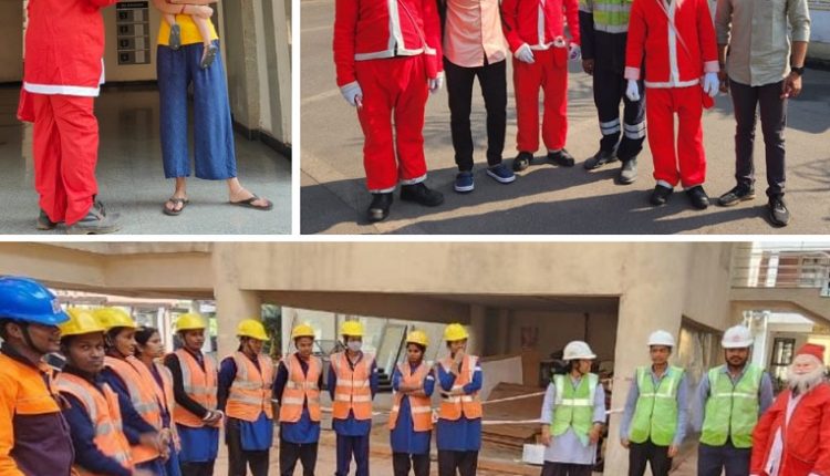 On Christmas, Vedanta Aluminium drives safety awareness through Safety Santa