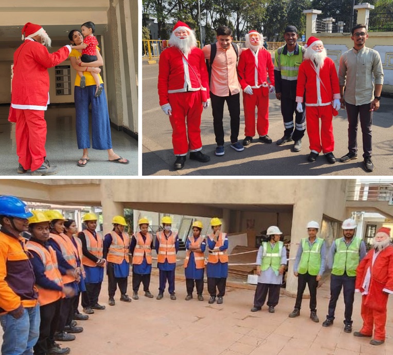 On Christmas, Vedanta Aluminium drives safety awareness through Safety Santa