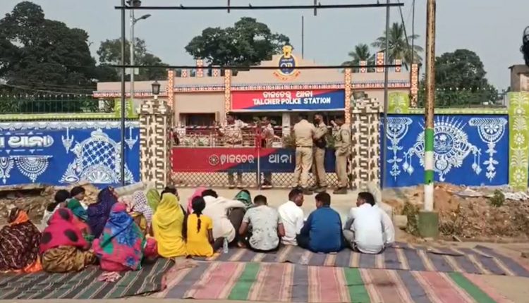 Suspicious Death Of Pediatric Doctor On Jail, People Gherao Talcher Police Station