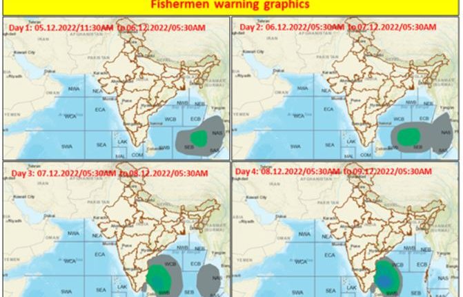 To Intensify Into Depression In Evening