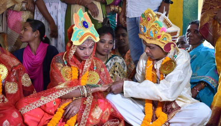 Two Ex Maoist Tied Knot With Marriage In Kandhamal