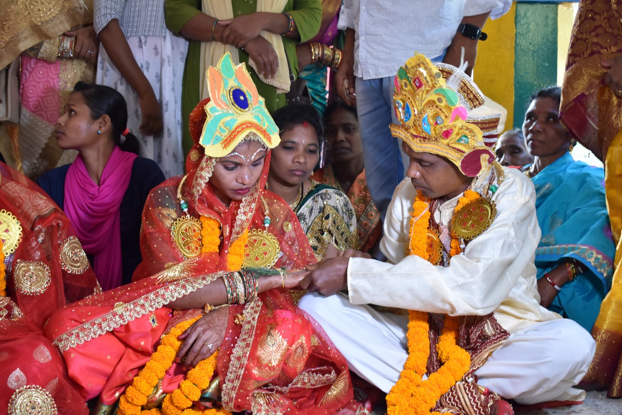 Two Ex Maoist Tied Knot With Marriage In Kandhamal