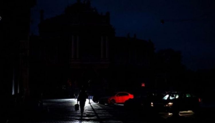 Ukraine Power Grid Stalled Due Russia Drone Attack Million People In Dark
