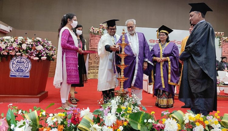 Utkal University Convocation Odisha Governor Advises Students To Nurture Personal Values