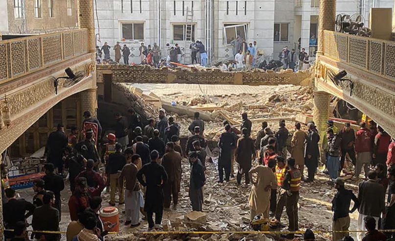 25 Killed In Suicide Bomb Attack At Pak Mosque, Over 120 Injured