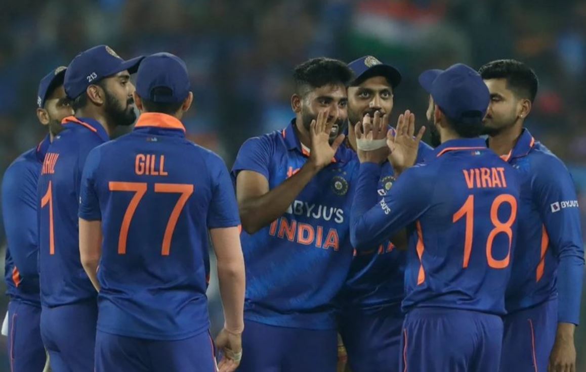 3rd ODI India Beat Sri Lanka By 317 Runs, Sweep The Series By 3-0