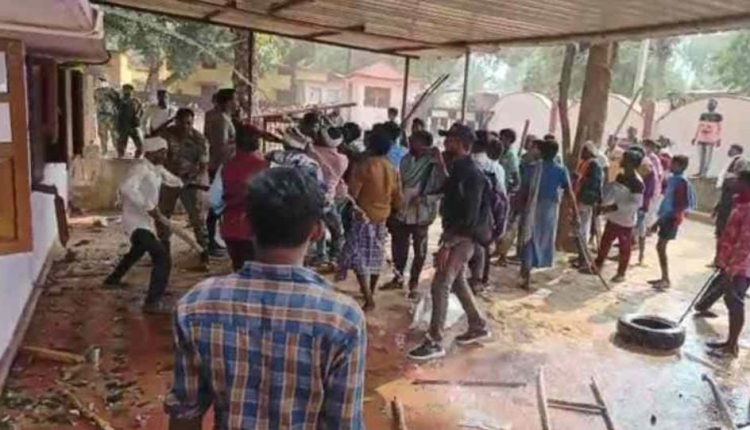 Alleged Caste Conversion Of Tribal's In Malkangiri Border
