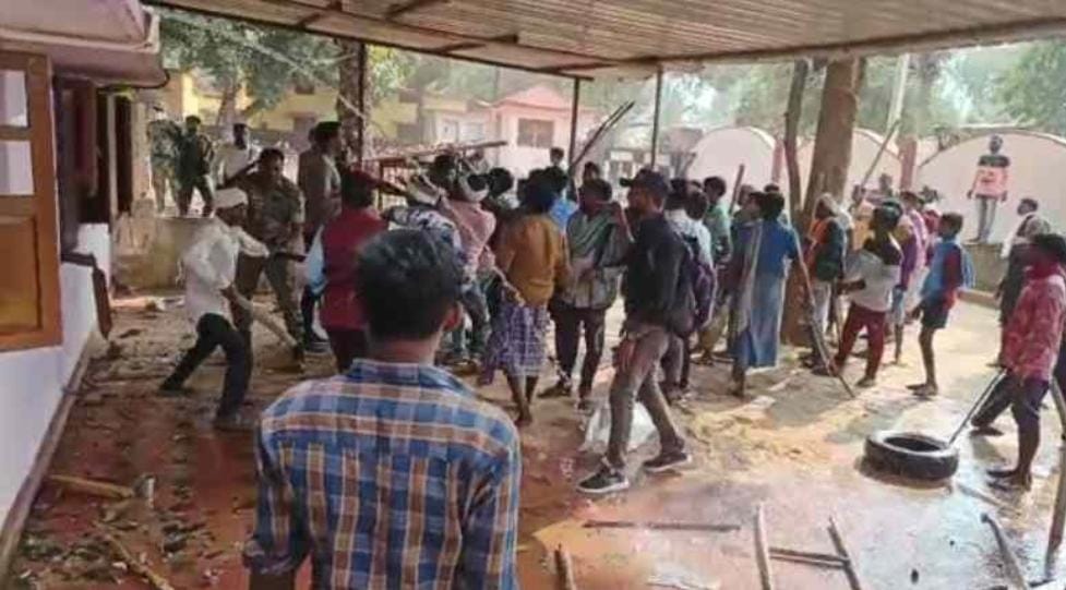 Alleged Caste Conversion Of Tribal's In Malkangiri Border