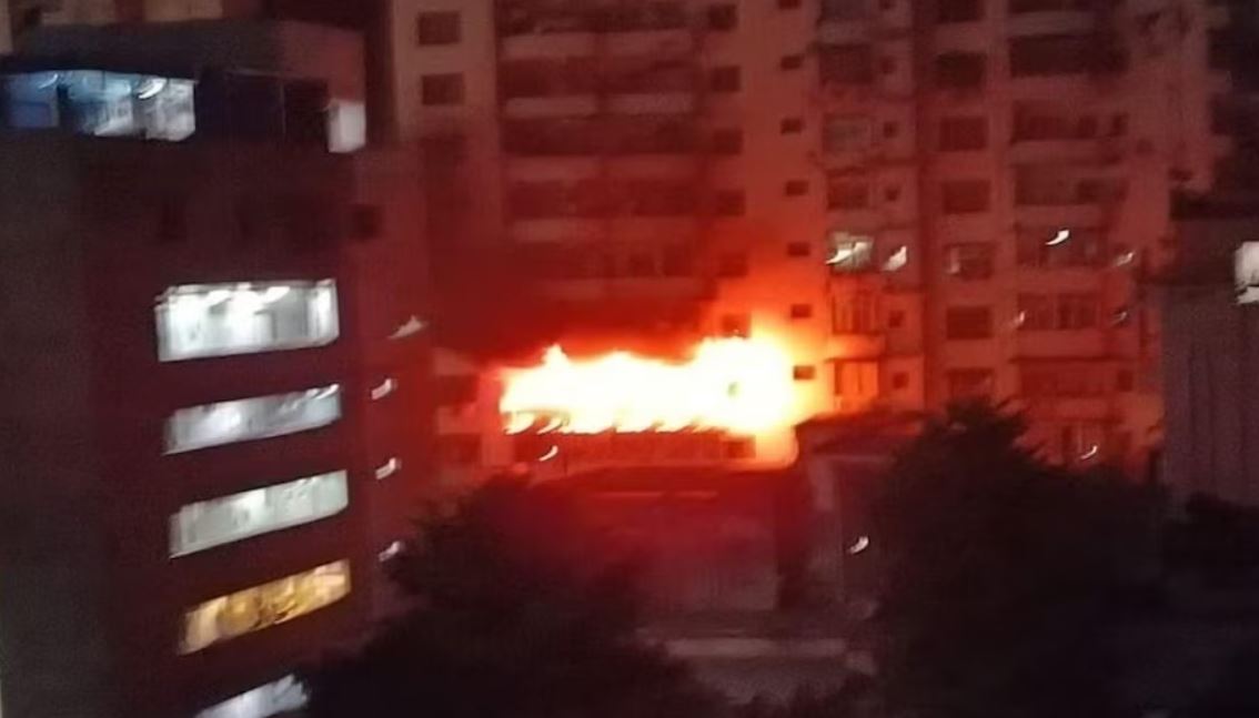 Fire In Ashribad Tower, 3 Dead