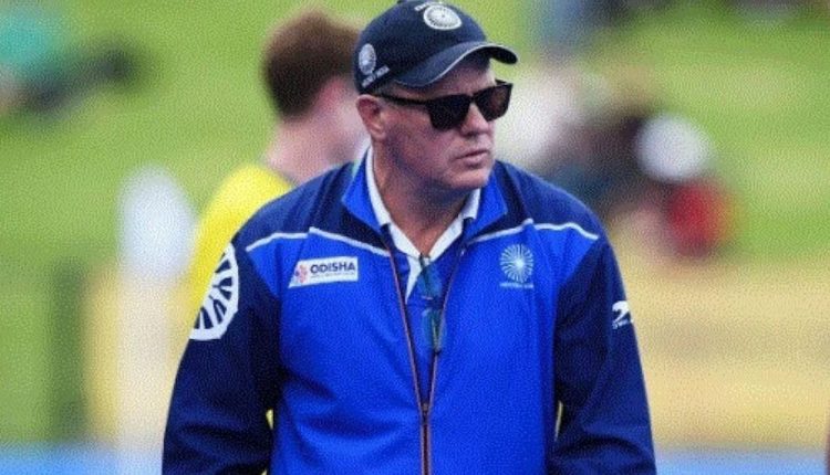 Graham Reid Resigns As Indian Men Hockey Head Coach