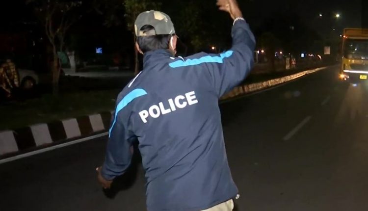 Hockey World Cup And Police Patrolling In Bhubaneswar