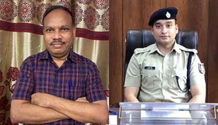 Jharsuguda SP, Brajarajnagar SDPO Transferred To Police Headquarters