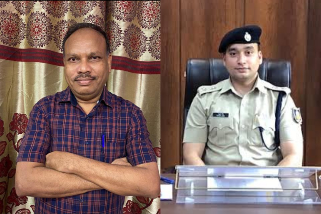Jharsuguda SP, Brajarajnagar SDPO Transferred To Police Headquarters