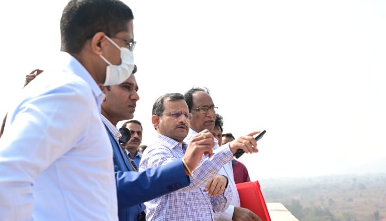 Kanpur Irrigation Project In Odisha’s Keonjhar To Be Completed By June