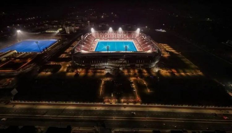 Labour electrocuted to death at Birsa Munda Hockey Stadium