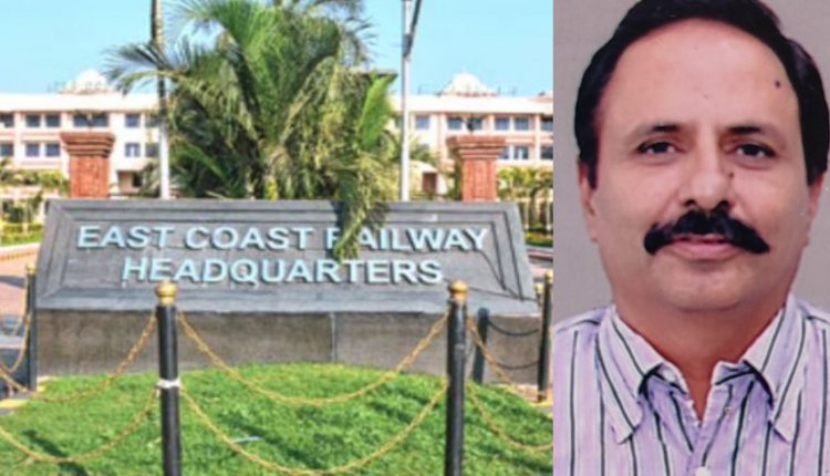 Manoj Sharma Takes Over As New ECoR General Manager In Bhubaneswar