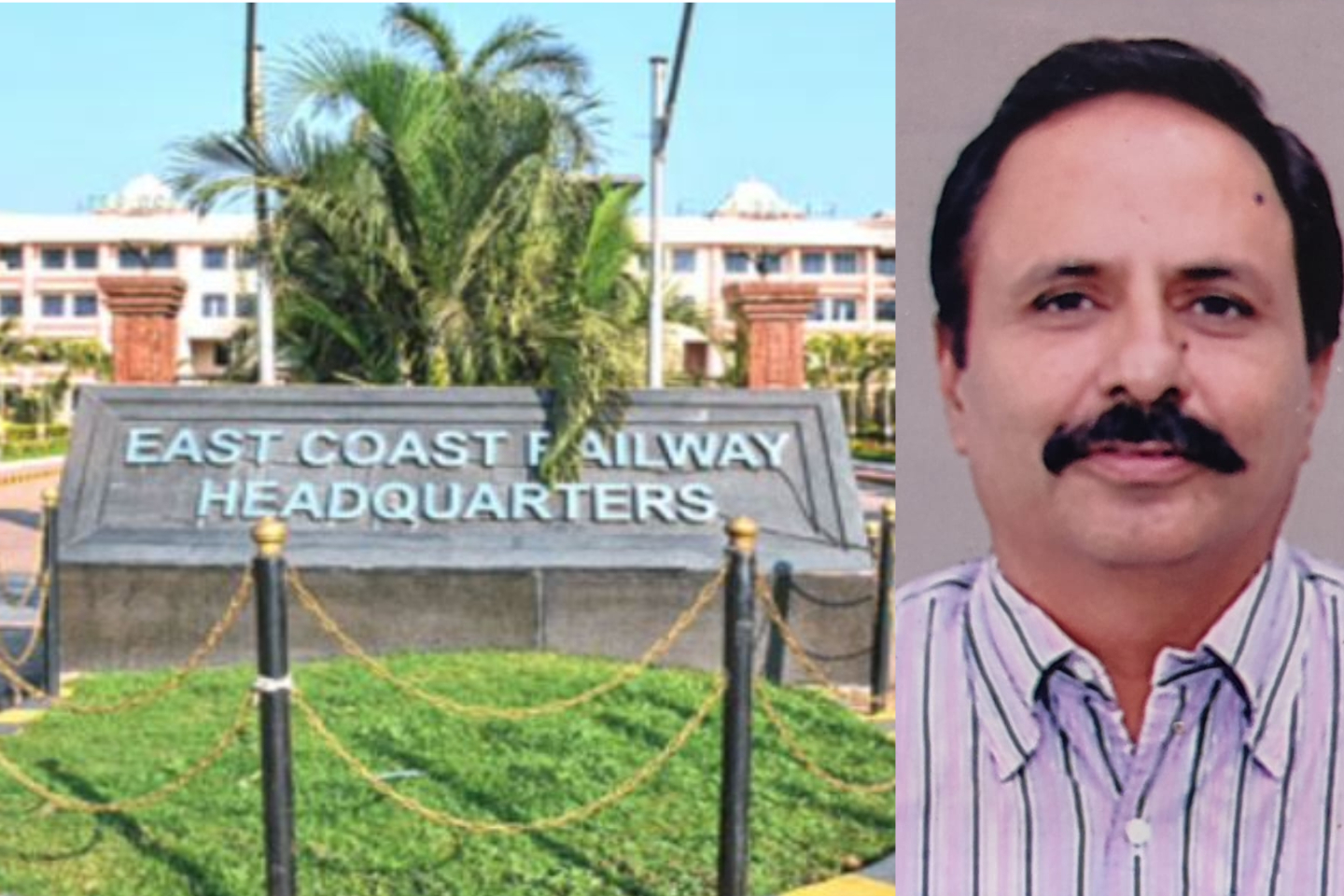 Manoj Sharma Takes Over As New ECoR General Manager In Bhubaneswar