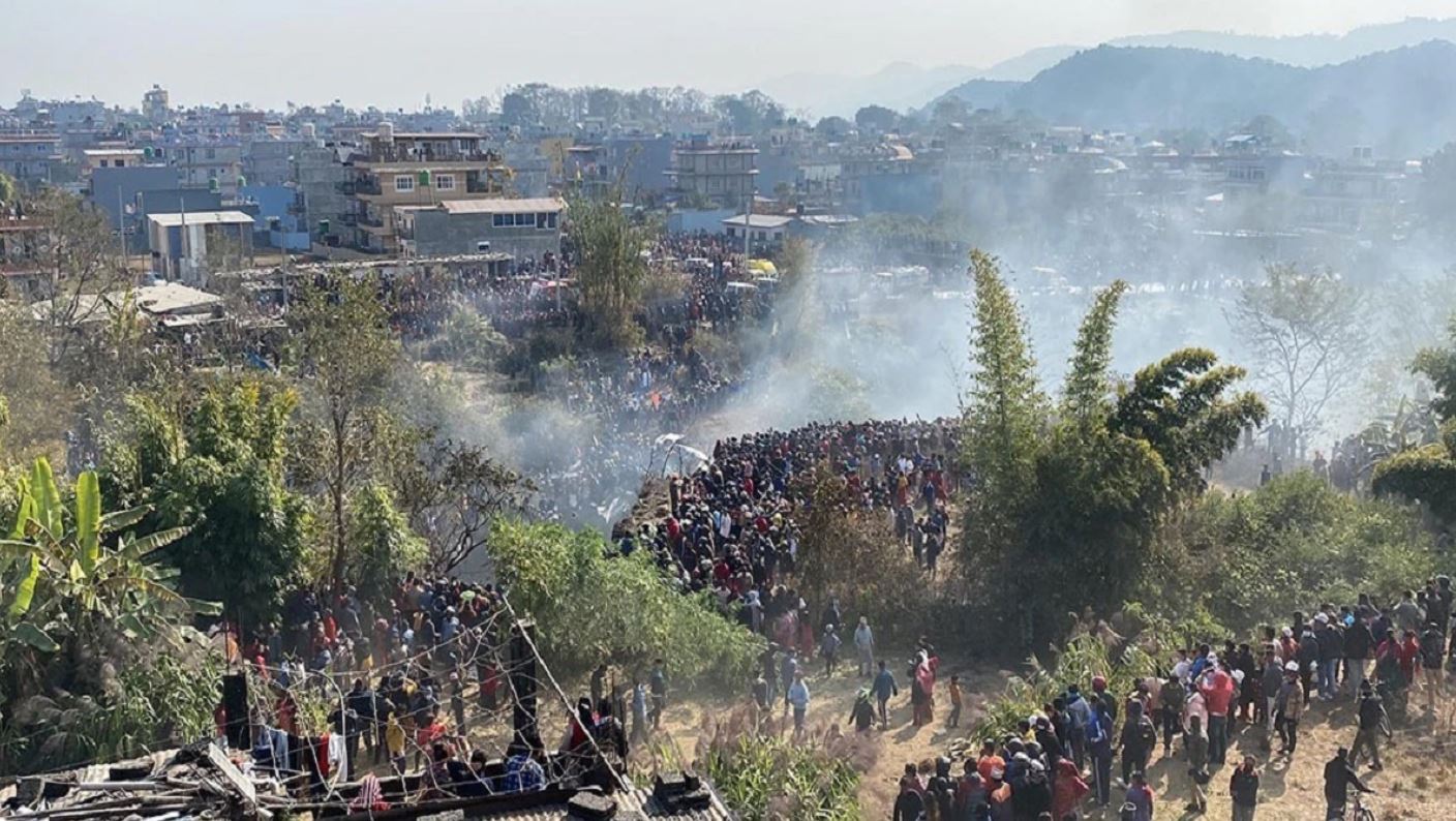 Nepal Plane Crash Pokhara Airport Built In China Help