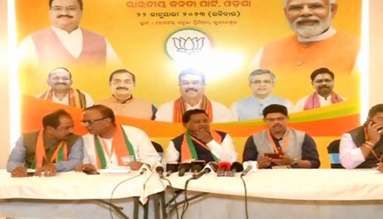 Odisha Govt. Busy With Event Management Says Sate BJP