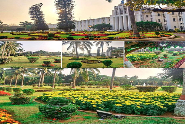 Odisha Lok Seva Bhawan Garden To Be Open For Public On These Days This Month