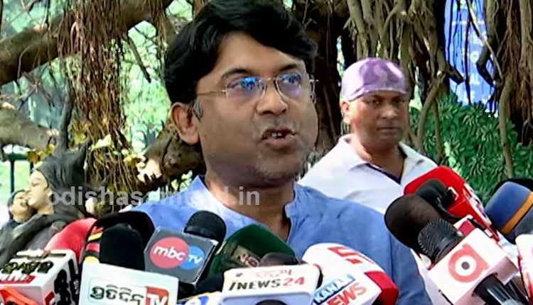 Satya Prakash Nayak Quits Congress