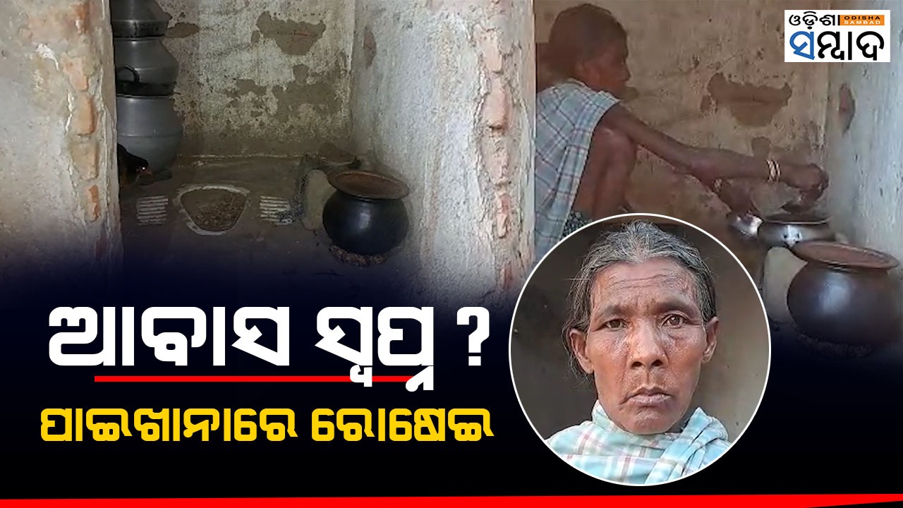 Two Widow & 3 Orphan Child Struggled For Live In Nabarangpur