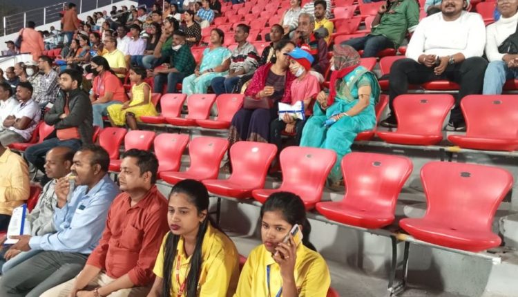 hockey-world-cup-ticket-not-available-for-public-to-buy-but-chairs-remain-unfilled-in-stadium